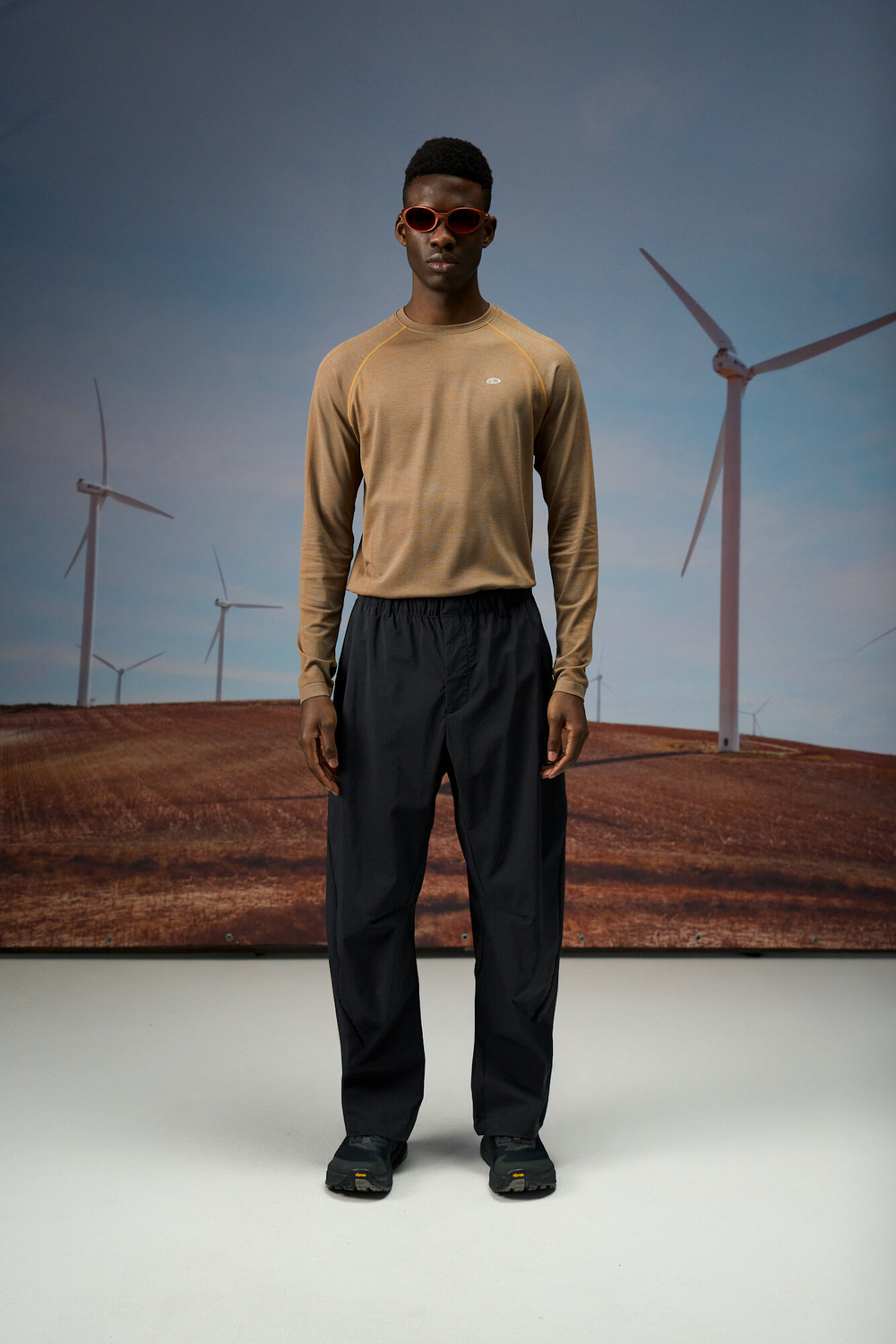 Брюки Nothomme Blue Monte Casual Straight-Leg Trousers "Dianchi Night Black"