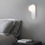 Wall design lamp Mobulu  (White)