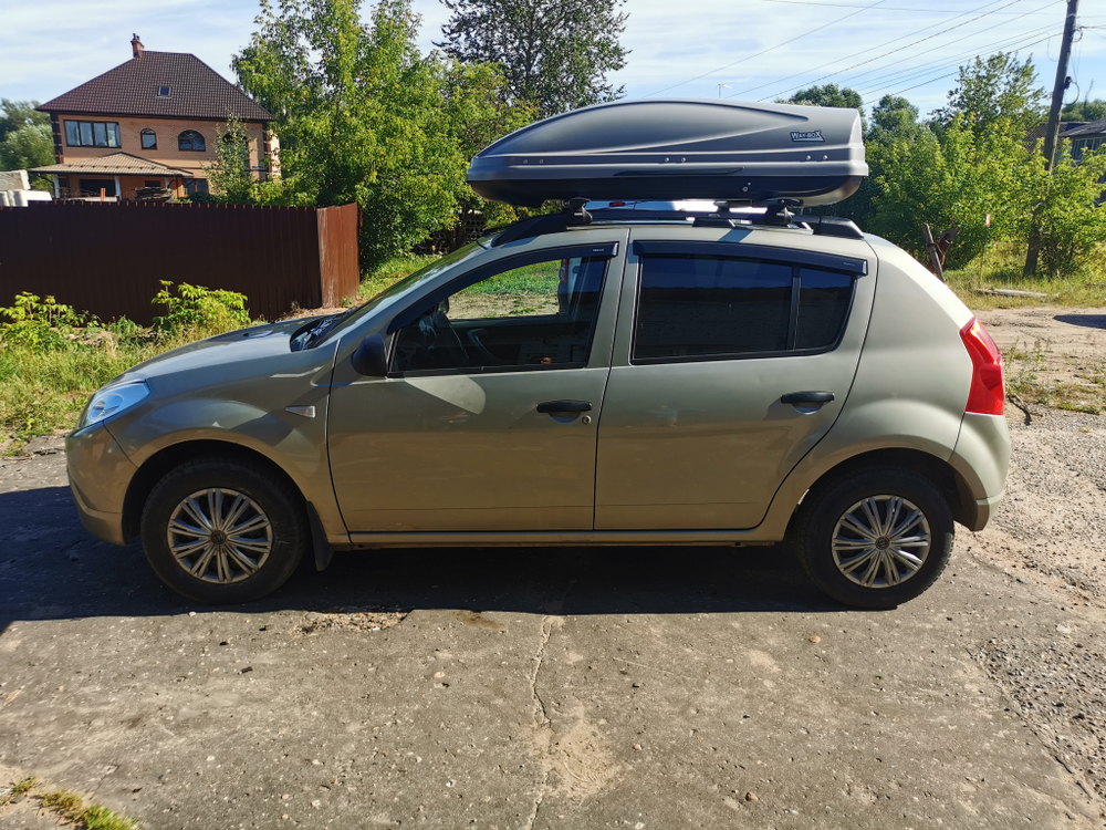 Автобокс Way-box Lainer 460 на Renault Sandero Stepway