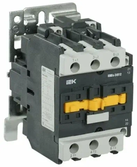 IEK Контактор КМИ-34012 40А 230В/АС3 1НО, 1НЗ арт. KKM31-040-230-11