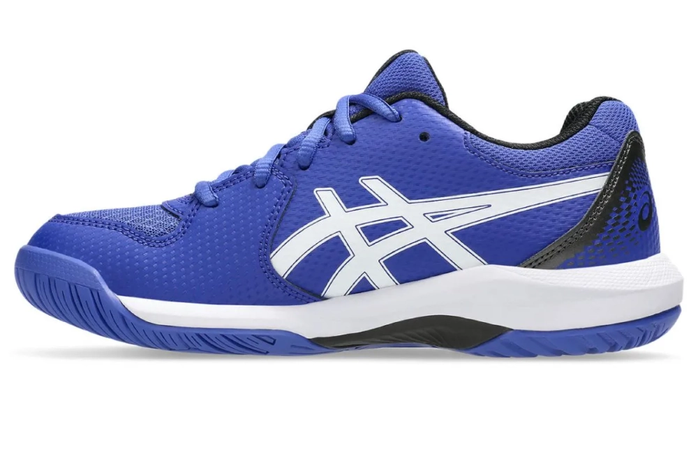 Детские теннисные кроссовки Asics Gel-Dedicate 8 GS - dark cobalt/white
