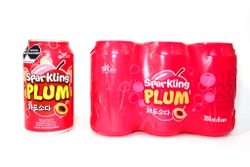 Напиток газированный Слива Sparkling Plum