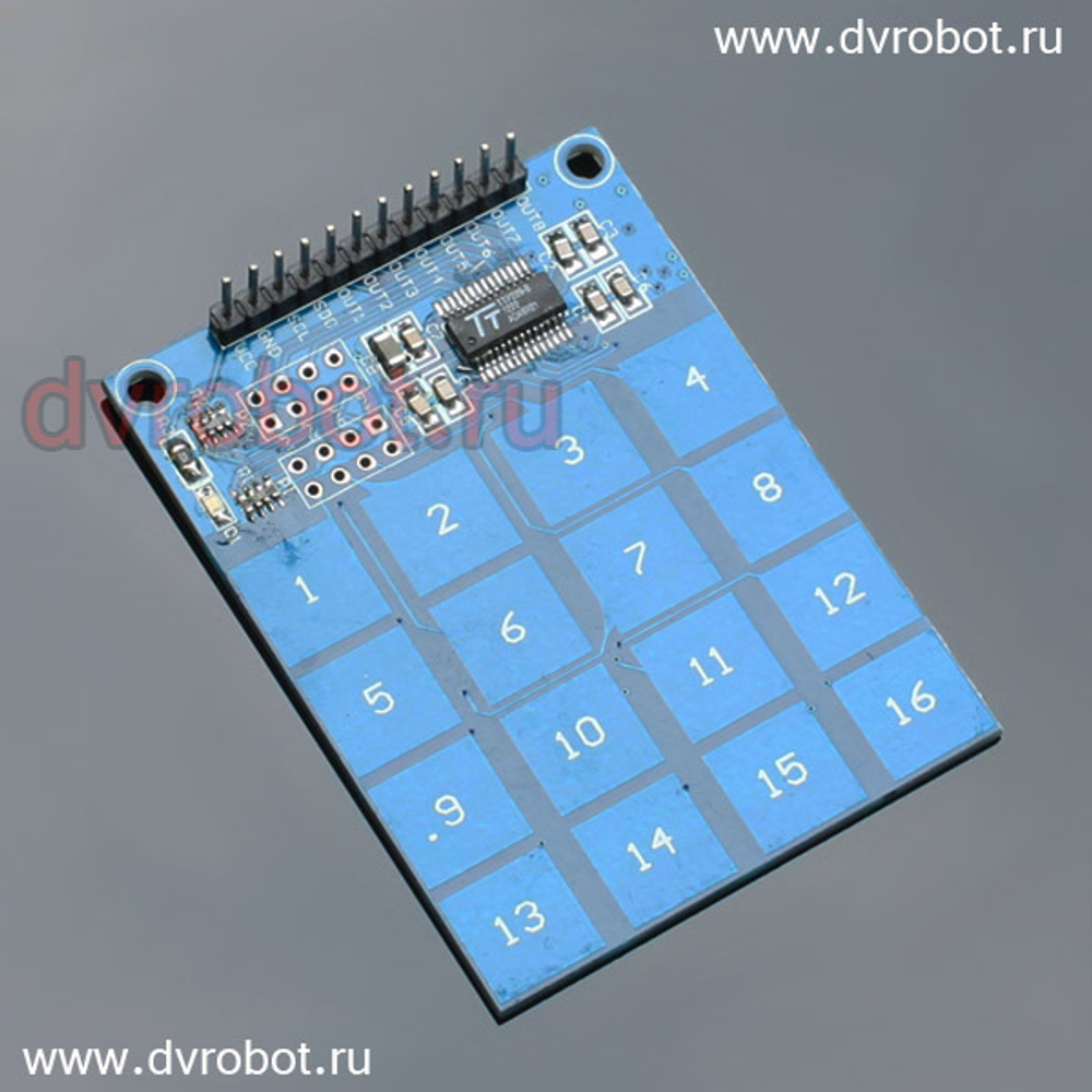 Сенсорная панель - 16