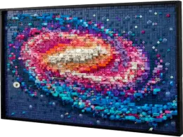 Конструктор LEGO ART 31212 Галактика Млечный Путь