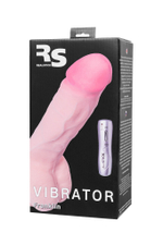 Реалистичный вибратор RealStick Elite Franklin, TPR, телесный, 24 см