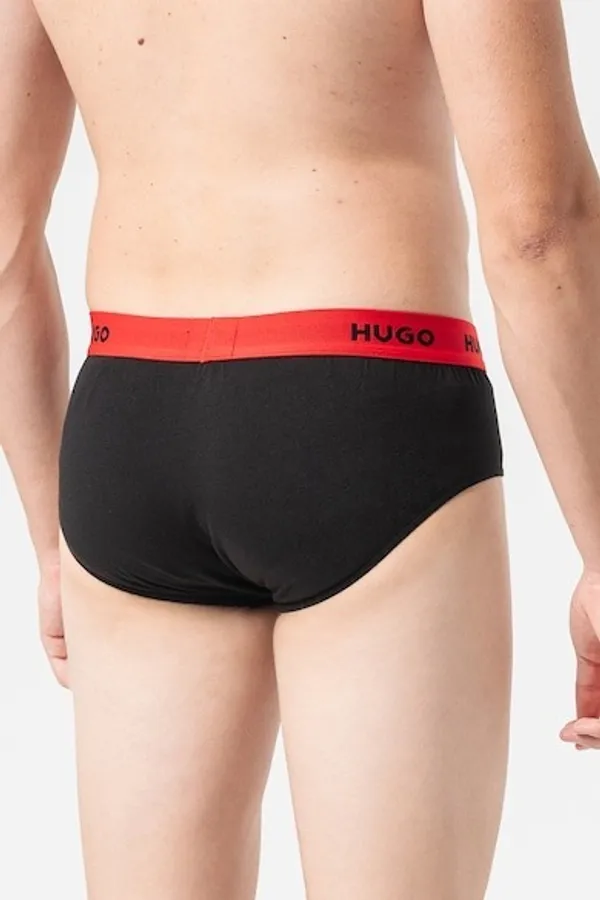 Трусы (набор 3 шт) мужские HUGO HIPBRIEF TRIPLETPACK 10241868 02