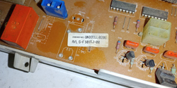 184 Электронный модуль для стиральных машин Samsung S-F1015J-00