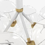 Подвесной дизайнерский светильник  Bubble X-Large от Pelle (белый)