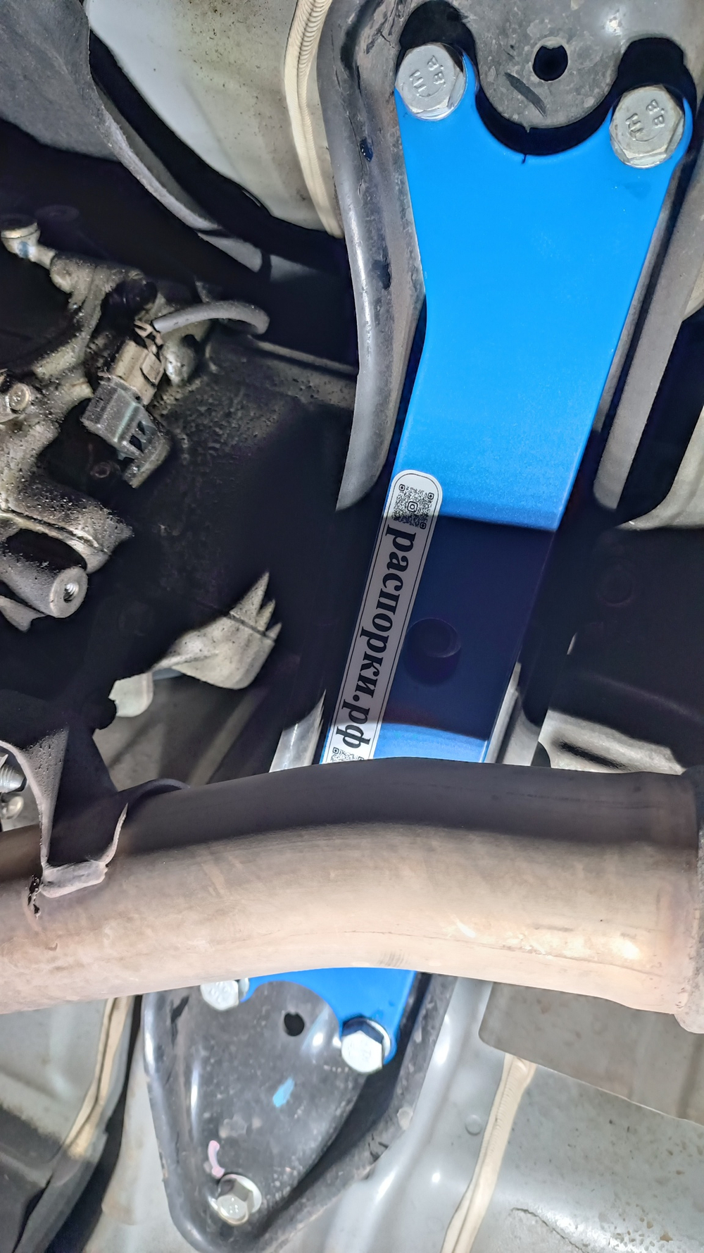 Усилитель тоннеля Subaru Outback 4 (BR), Subaru Forester 4 ТУРБО (SJ) и Subaru Levorg 1 (ПОД ЗАКАЗ)