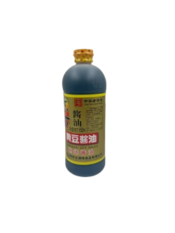 Соевый соус темный Donggu Huangdou Soy Sauce 650 мл