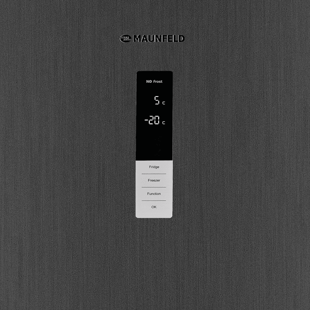 Холодильник MAUNFELD MFF185NFX10 Inverter