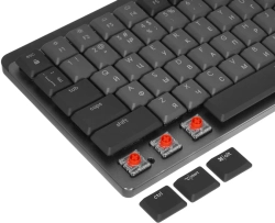 Клавиатура Logitech Wireless Keyboard MX Mechanical Black ( 920-010766)