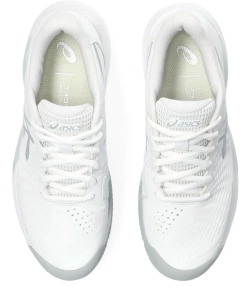 Женские кроссовки для padel Asics Gel-Challenger 14 Padel - white/pure silver