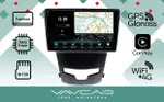 Магнитола для SsangYong Action 2013-2021 - Vaycar VA69-0355-2K на Android 13, Быстрая, 2K QLED, CarPlay, 4G SIM-слот