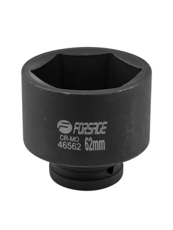 Головка ударная 62мм (6гр.) 3/4'' Forsage F-46562