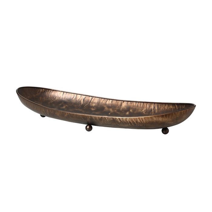 Чаша Hammer-Patterned Long Plate