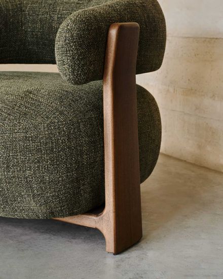 Кресло Granite Испания Lа Forma цвет зеленый