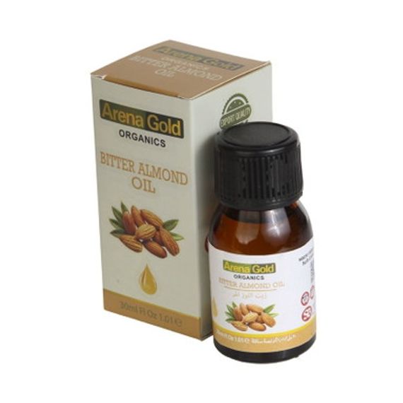 Acı badam yağı Arena Gold kosmetik 30 ml