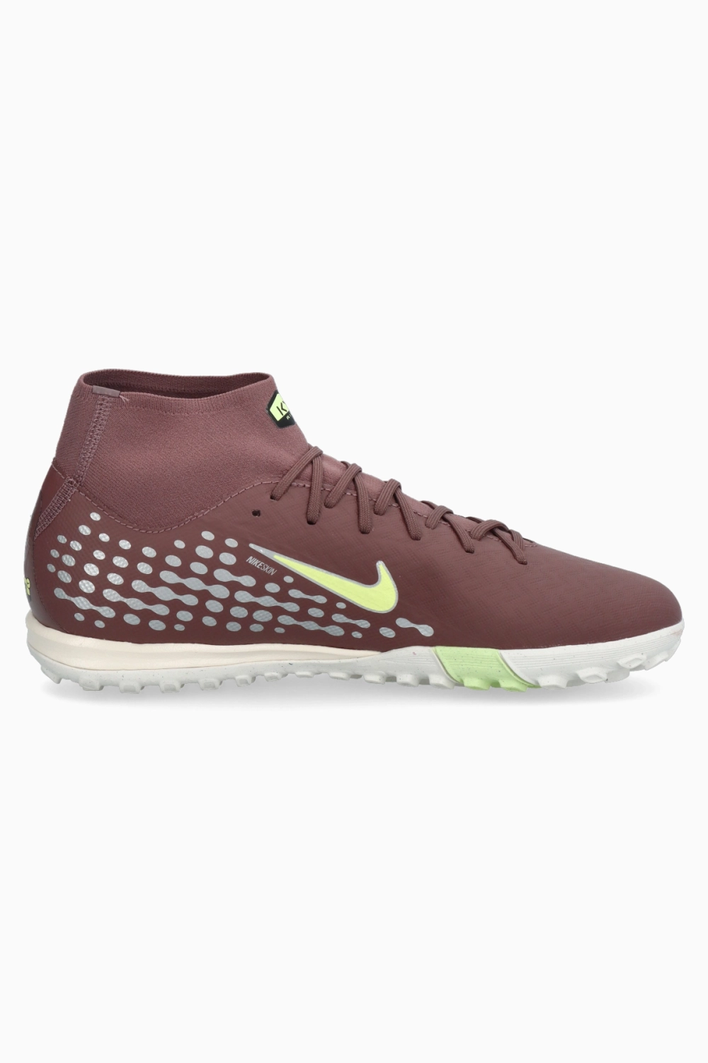 Сороконожки Nike Zoom Mercurial Superfly 10 Academy Mbappe TF - коричневый