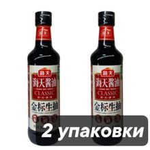Соевый соус светлый Haday Golden Label стекло 500 мл x 2 шт