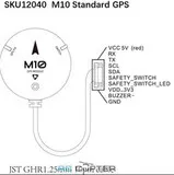 GPS модуль Holybro M10 GPS Pixhawk