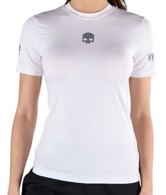 Женская теннисная футболка Hydrogen Tech T-Shirt - белый