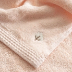 Полотенце из органического хлопка Pure Cotton 30х35 персиковый