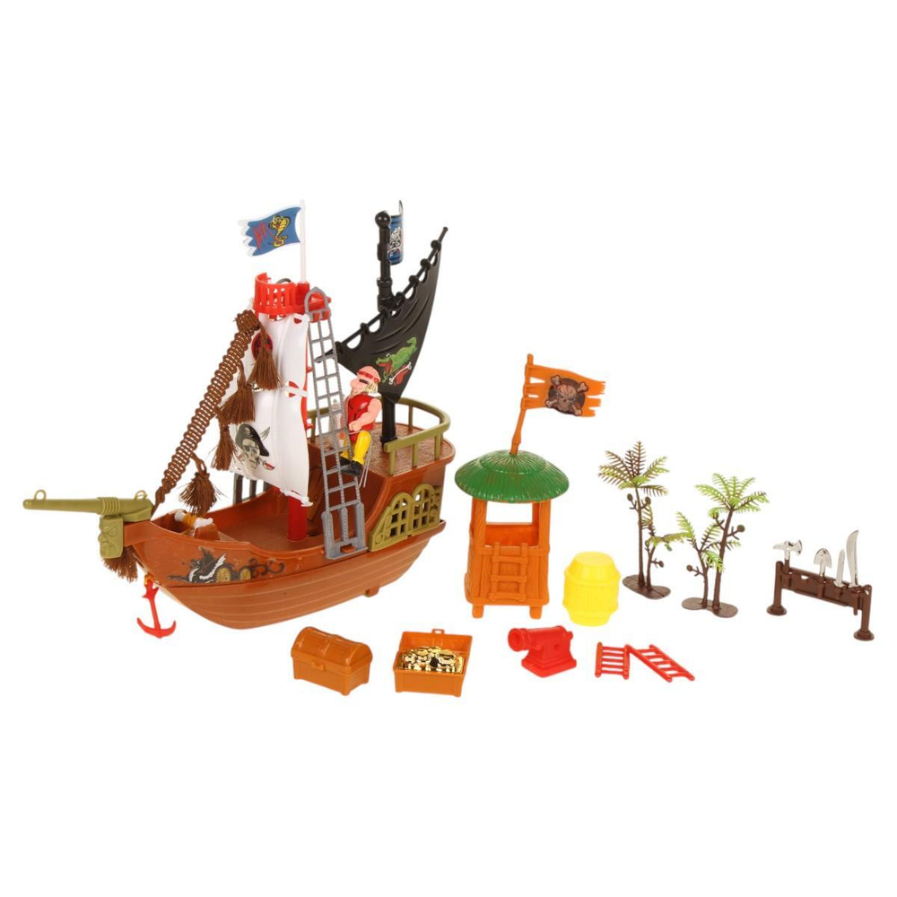 Игровой набор Пираты, коробка L32033B