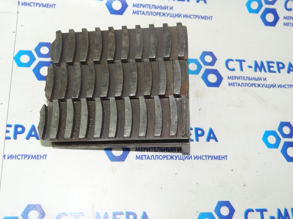 Кулачки для токарного патрона 250мм (прямые), комплект (внутризаводские)