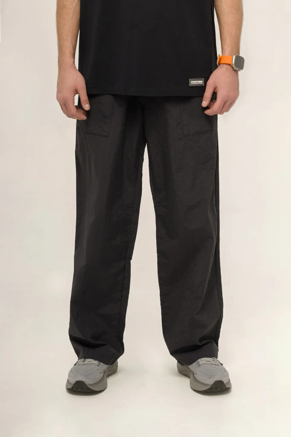 Брюки KUL'TURA "Nylon Chino" Черный