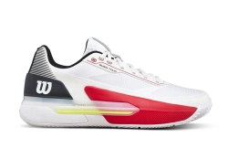 Теннисные кроссовки Wilson Rush Tour 5 Clay - white/black/infrared