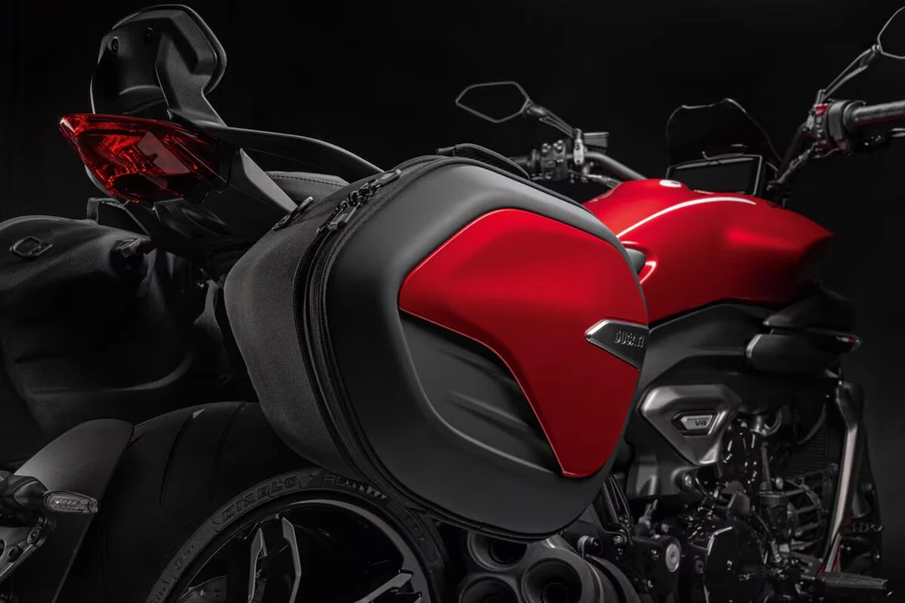 Пара боковых кофров для Ducati XDIAVEL V4 2025+