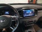 Магнитола для KIA Sorento Prime UM 2015-2020 (рамка большая) - Teyes CC2 PLUS монитор 10.1" QLED, Android 10, Быстрая, SIM-слот