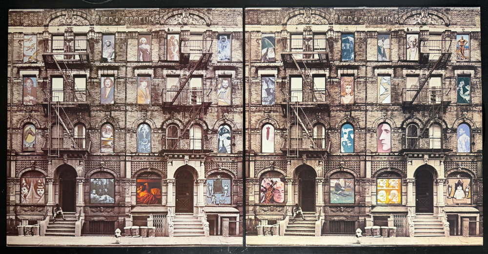 Led Zeppelin - Physical Graffiti 2LP (США 1975г.)
