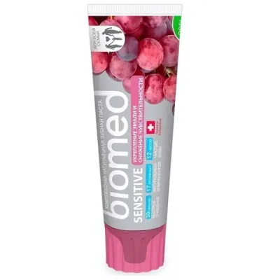 Зубная паста BIOMED Сенситив100г