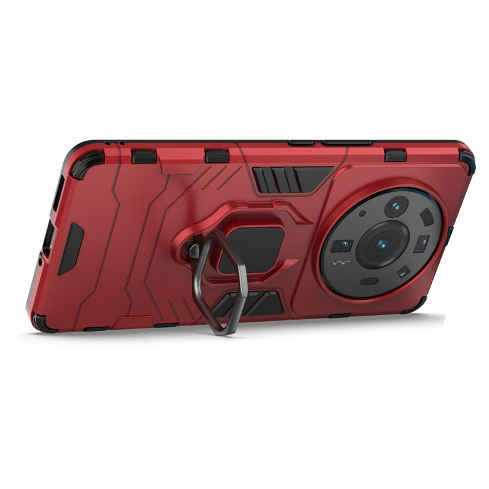 Противоударный чехол с кольцом Panther Case для Xiaomi Mi 12S Ultra
