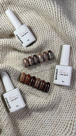 Brown color gel 12 Iperfect 10g