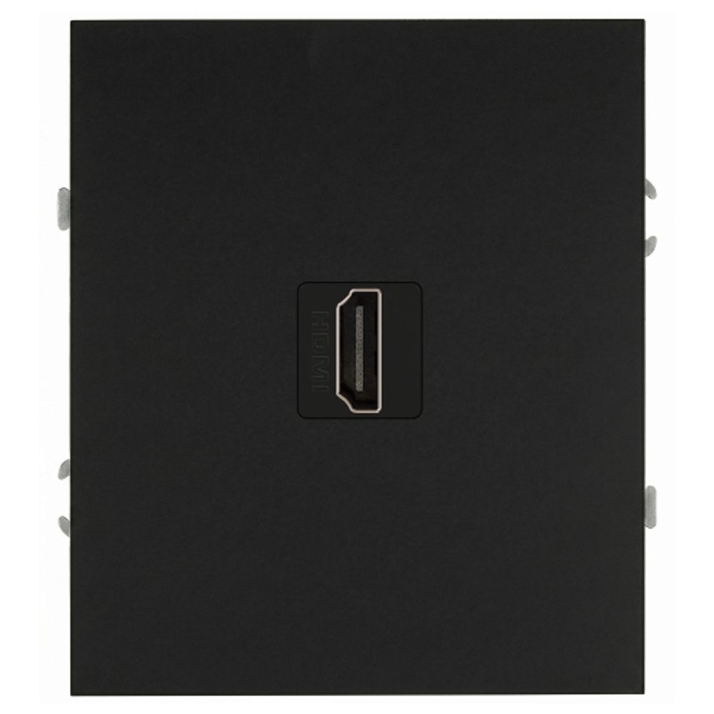 Розетка ЭРА Arktik 16-3114-05 HDMI антрацит | Эра Arktik