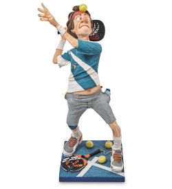 FO-85555 Статуэтка «Игрок в падел-теннис» (The Padel Player. Forchino)