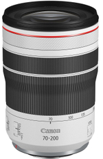 Canon RF 70-200mm f/4L IS USM, серый/черный