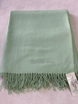 Плед 140х180 Palombella Sanderson Soft мятный