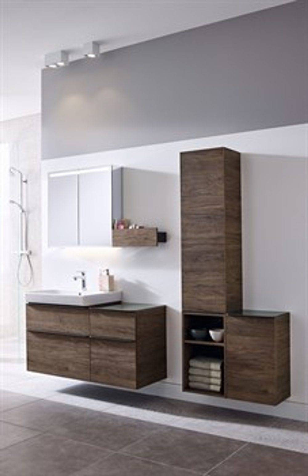 Шкаф Geberit Smyle 45 500.357.JR.1 пекан