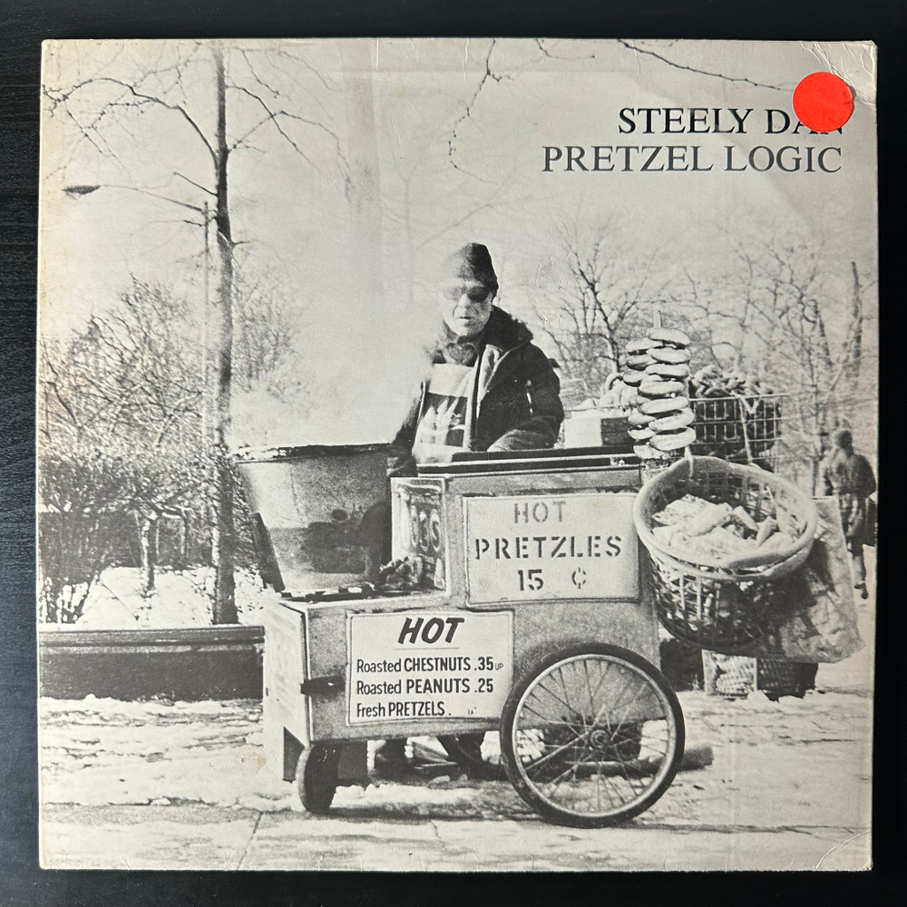 Steely Dan ‎– Pretzel Logic (Англия)