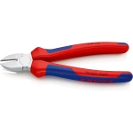 Кусачки боковые хромированные 180 мм Knipex 70 05 180