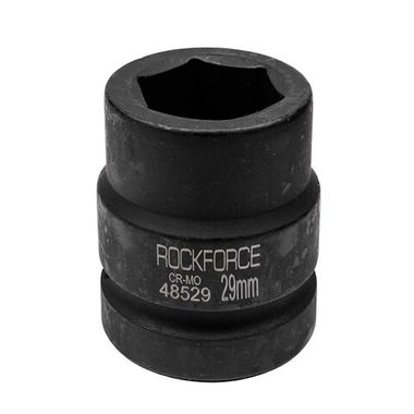 Головка ударная 1'', 29мм (6гр.) RockForce RF-48529
