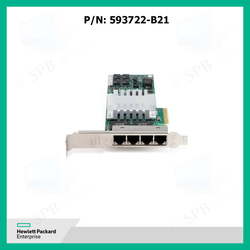 Сетевая Карта HP NC365T 4-port Ethernet Server Adapter 593722-B21, 593743-001,593720-001
