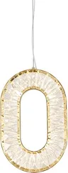 Подвесной светильник 3670 3671/S champagne gold Newport