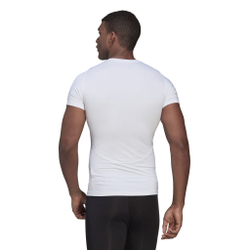 Мужское теннисное поло adidas Tech-Fit T-Shirt Men - White