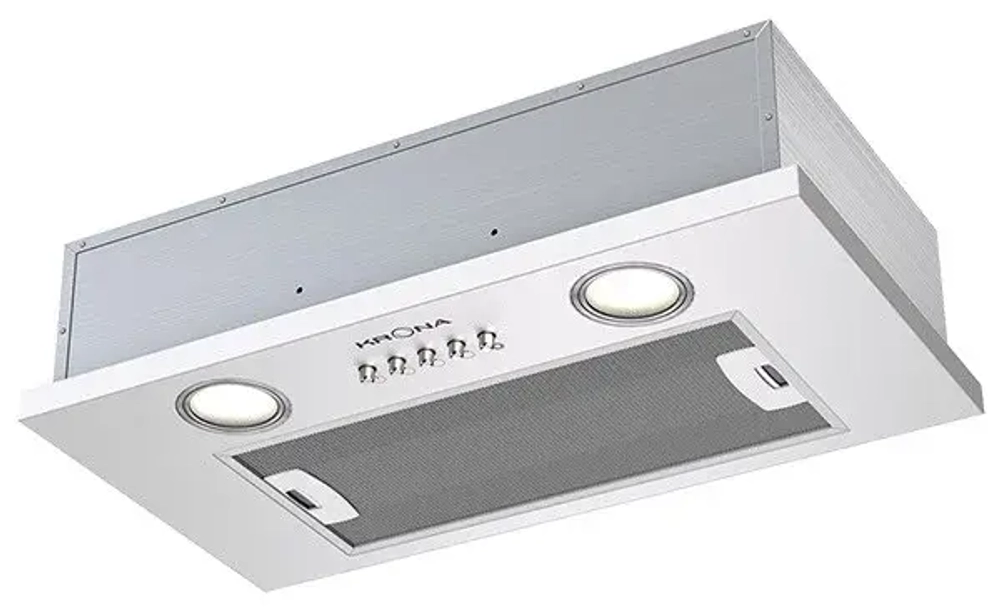 Встраиваемая вытяжка Krona SELINA 600 WHITE PB
