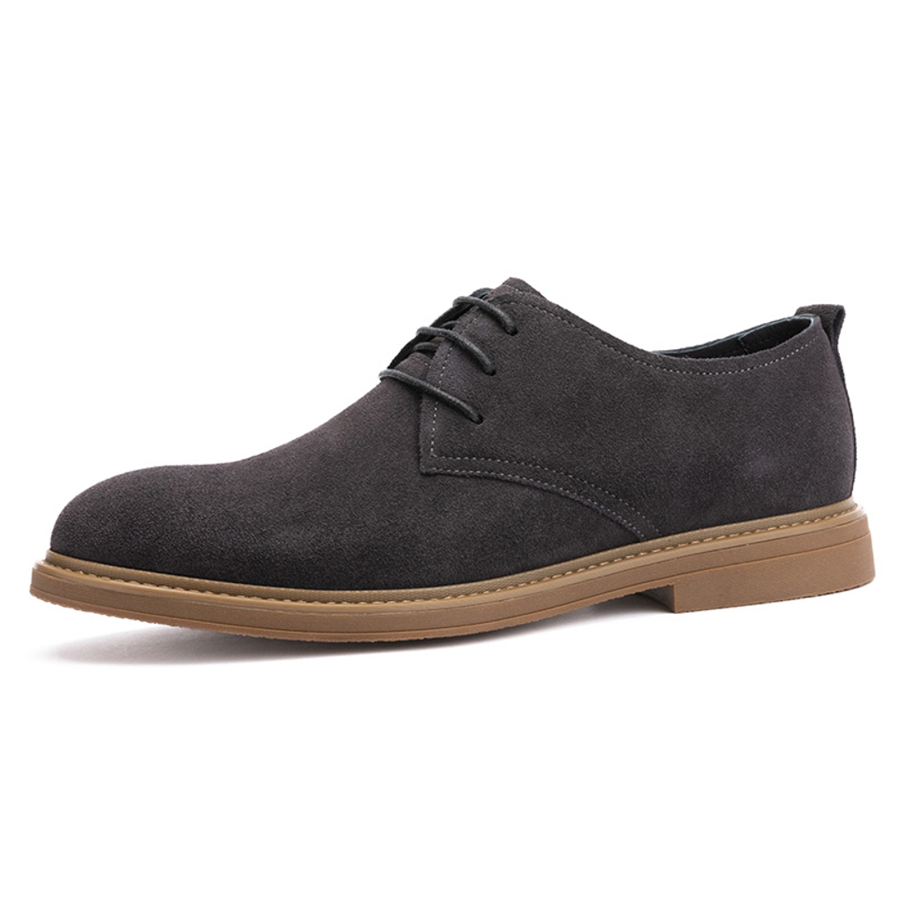CELE Work Boots Men"s Low top Gray/Apricot
